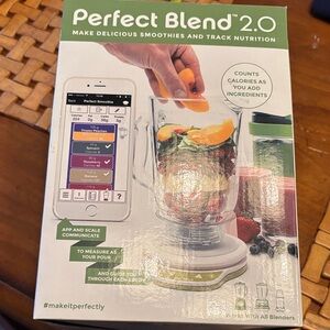 Brand New in Box Perfect Blend 2.0 Smart Scale